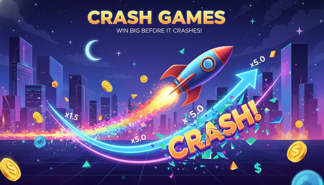 Qbet Crash Spiele