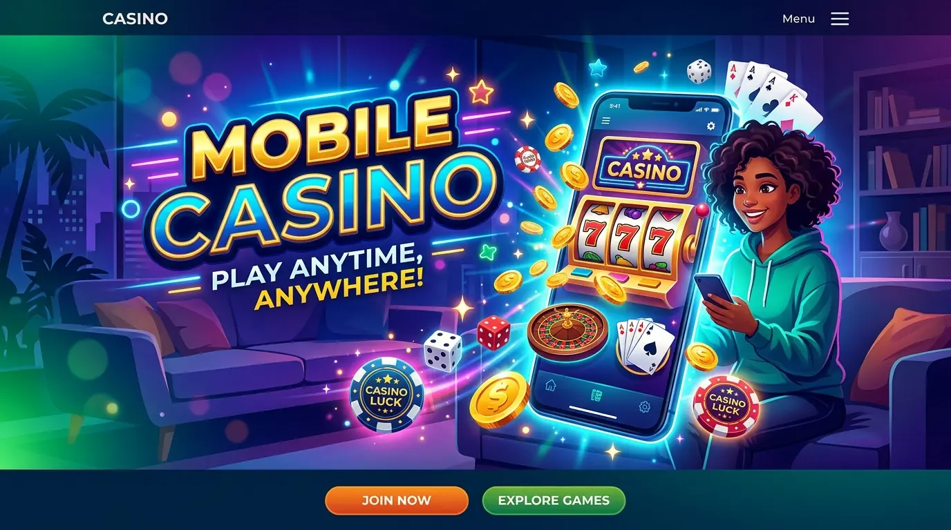 Qbet Casino mobil