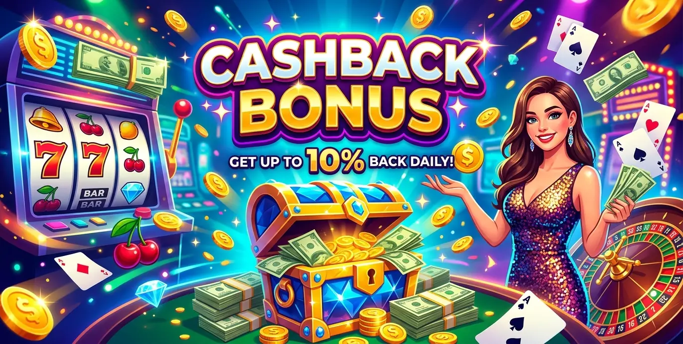 Qbet Casino Cashback