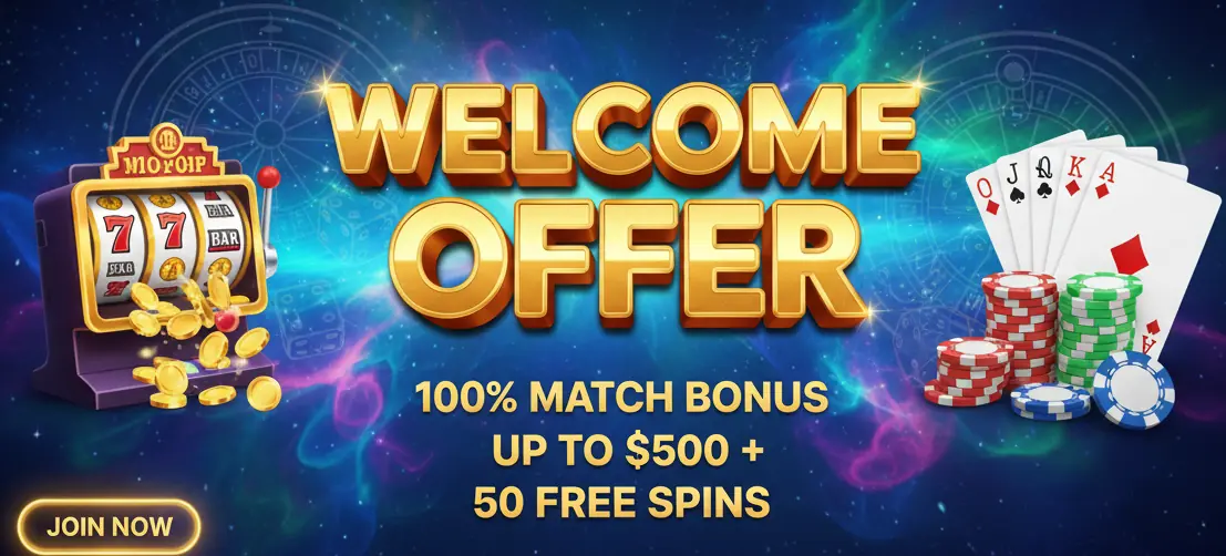 Qbet Welcome Offer