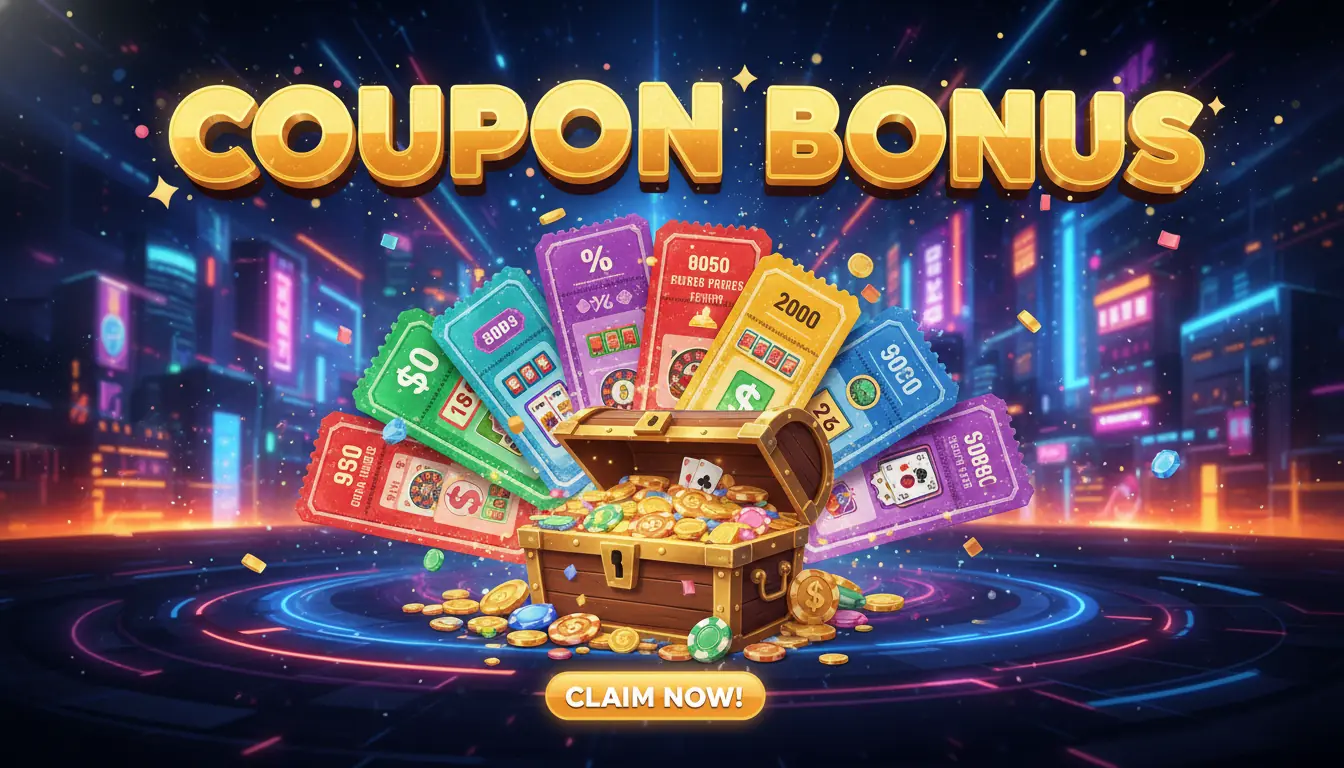 Qbet Casino Coupons