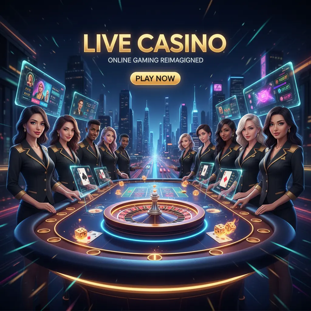 Qbet Live Casino